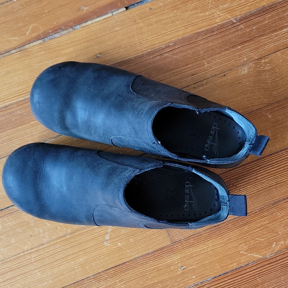 Dansko Frankie Boot Black 9